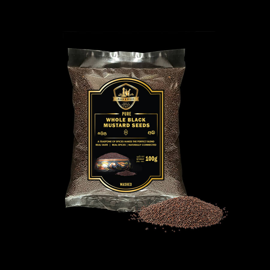 Goodspice Product Mustard seeds Whole