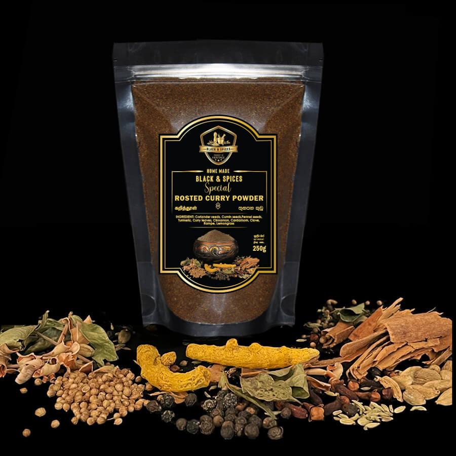 Goodspice Product Curry Powder Rosted