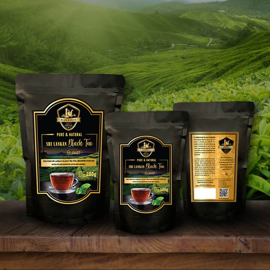 Goodspice Product Tea -DUST