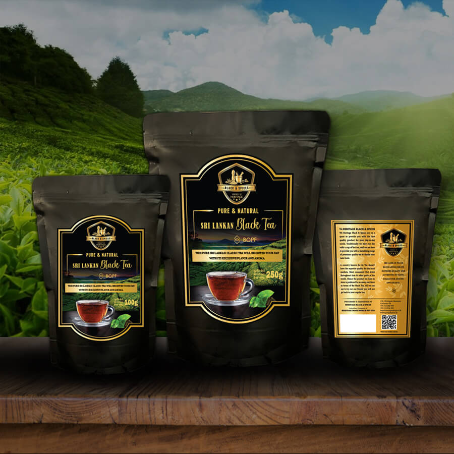 Goodspice Product Tea - BOPF