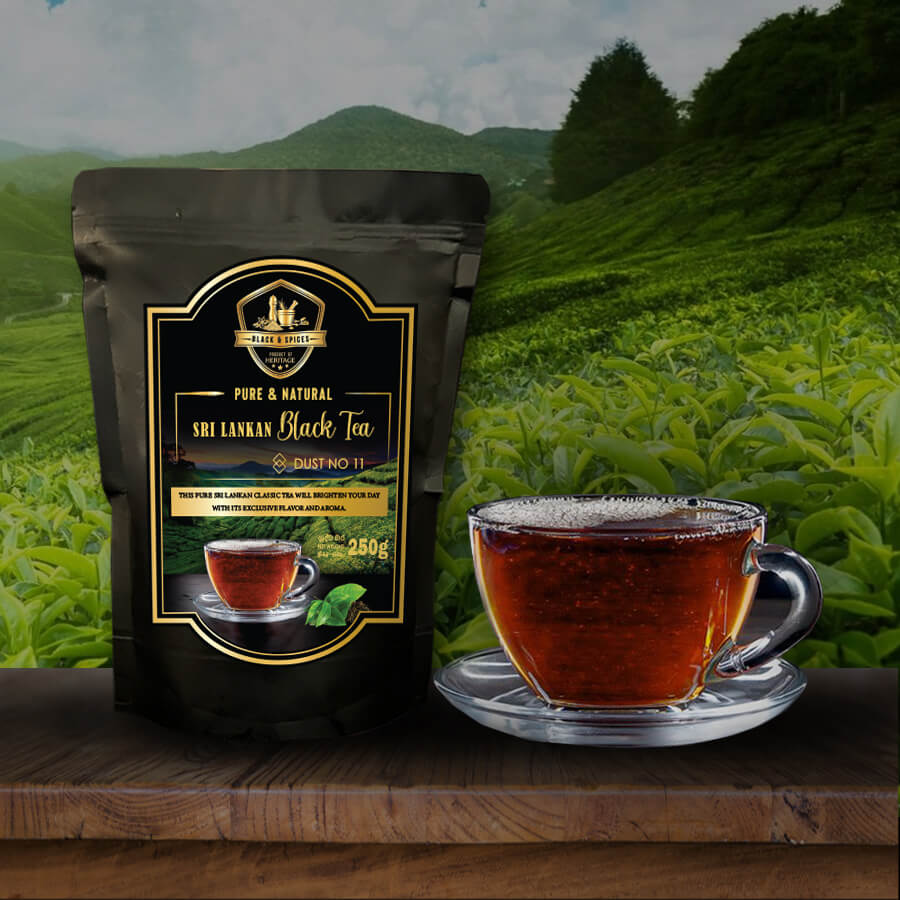 Goodspice Product Tea - DUST NO2