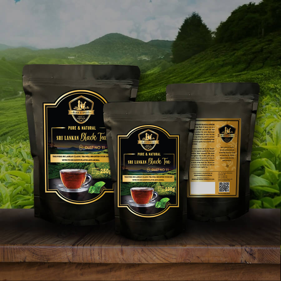 Goodspice Product Tea - DUST NO2