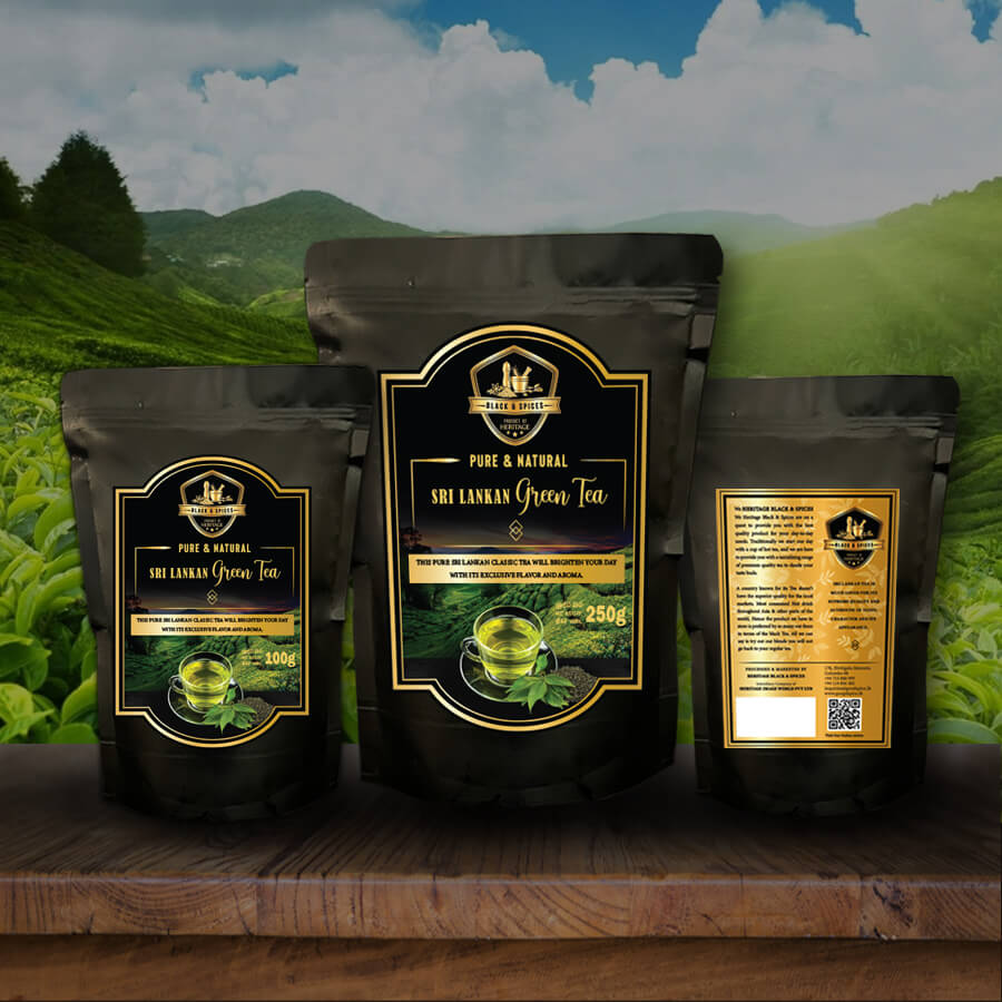 Goodspice Product GREEN TEA