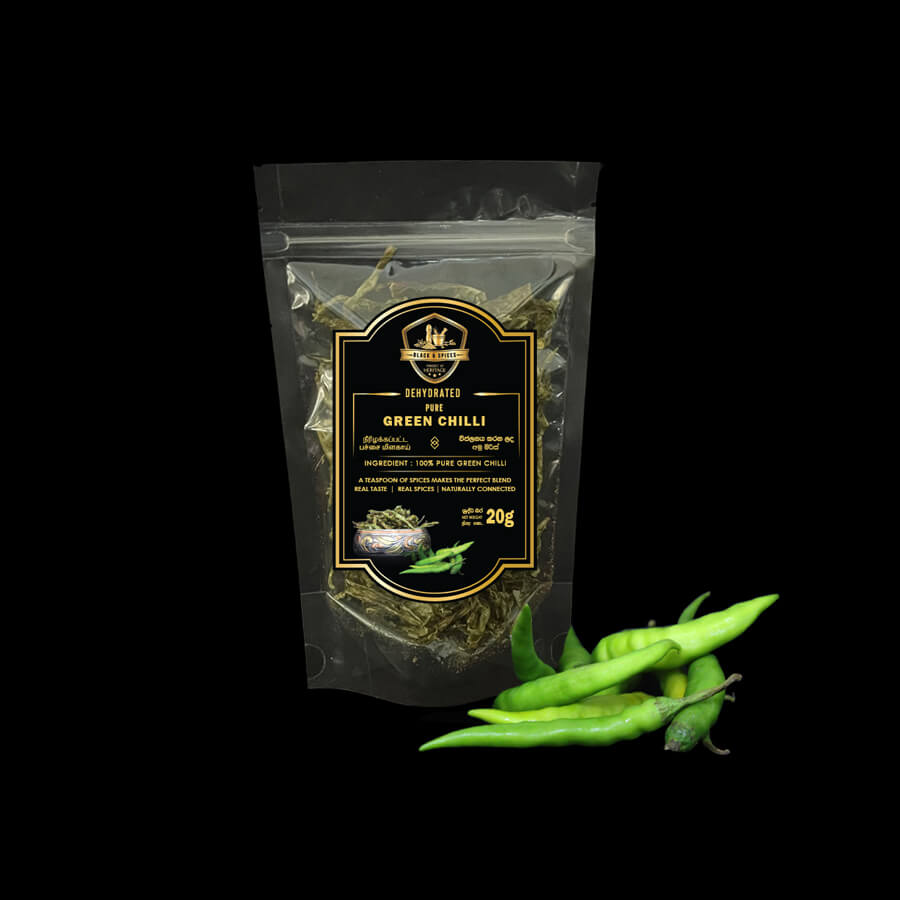 Goodspice Product Green Chilli  - dryed
