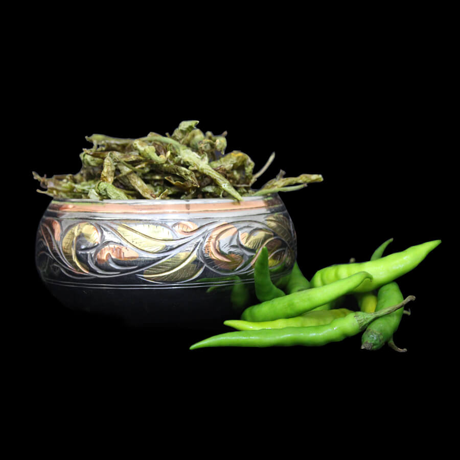 Goodspice Product Green Chilli  - dryed